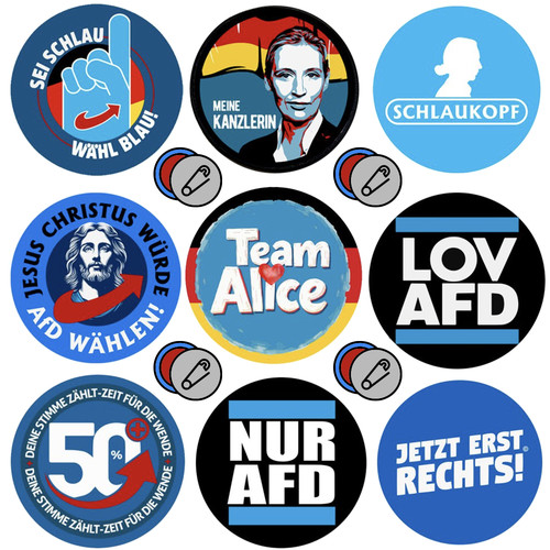 Buttons afd alternative für - buttons,