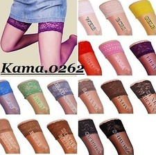  LYCRA Halterlose Strümpfe GR