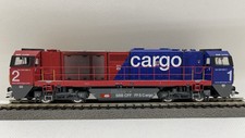 Trix 22881 H0 DC G2000 Diesellok Vossloh SBB Cargo Sound Und OVP neuwertig 
