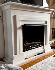 Wunderschöner Ethanol-Kamin – mein Herzstück in Top-Zustand ??