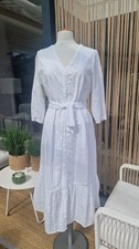 IBIZA Kleid Weiß