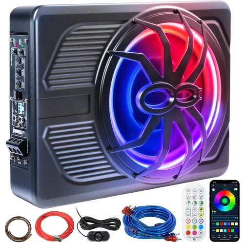 Untersitz aktiv subwoofer - 10'', untersitz-aktiv-subwoofer
