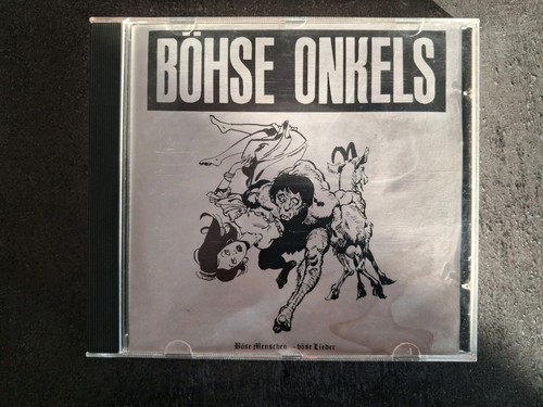 Böhse onkelz böse - cd,