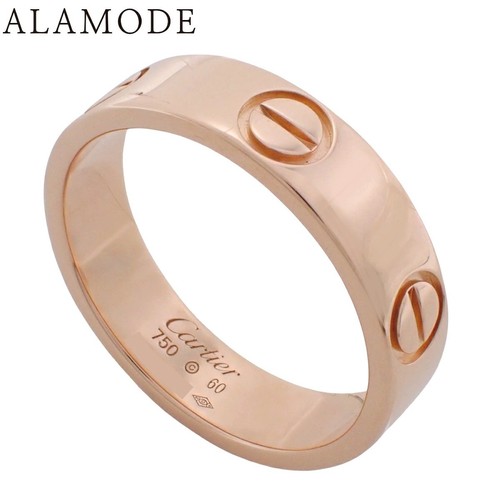 Cartier love ring k18 - cartier,