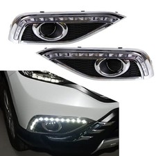 2x LED Tagfahrlicht Tagfahrleuchten Blinker DRL Für Honda CR-V CRV 2012-2014 13