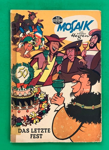 Wipa mosaik digedags 50 - wipa,