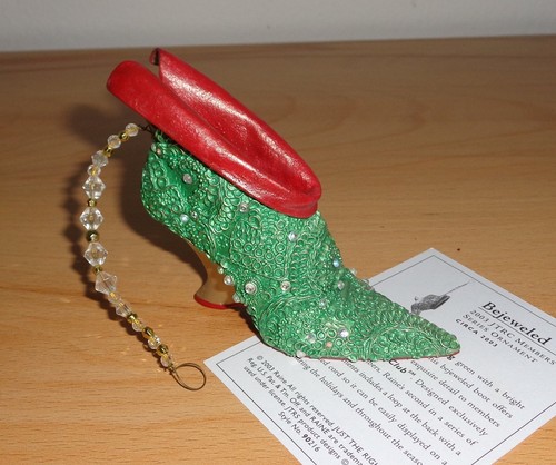 Deko miniatur schuh just - schuh,