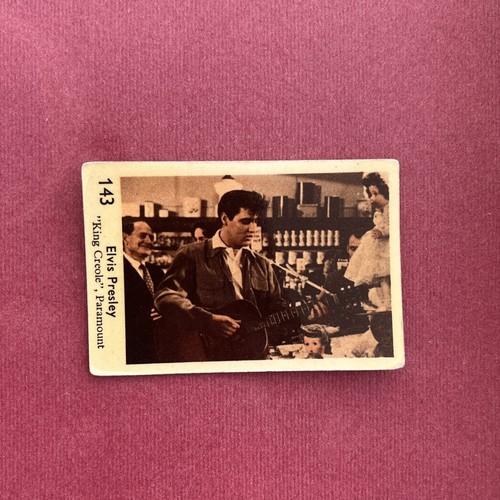 Elvis presley 1957 dutch gum - elvis,