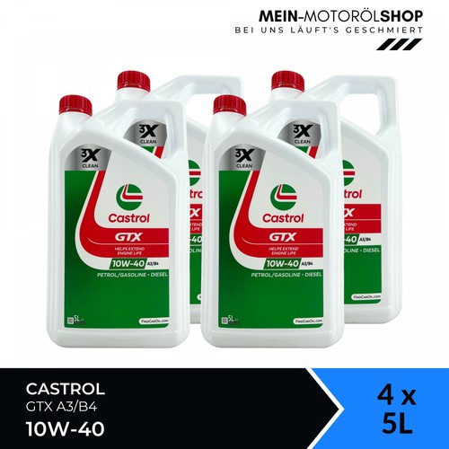 Castrol gtx 10w - castrol,