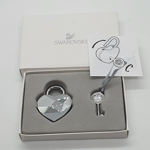 Swarovski herz schloss mit - schloss,