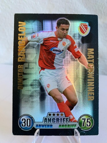 Dimitar rangelov topps - 08/09,
