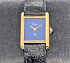 Cartier - Tank Must Vermeil