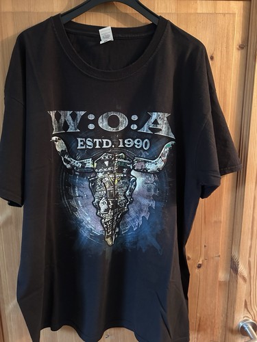 Wacken t shirt - t-shirt, 2xl