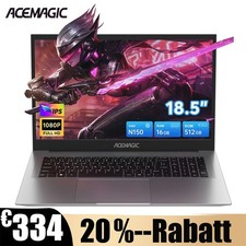 ACEMAGIC 18,5 Zoll UHD Laptop