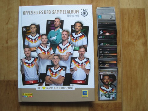 Edeka panini dfb 2026 10x - dfb, wm
