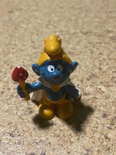 Sammelfigur - , (könig-schlumpf)