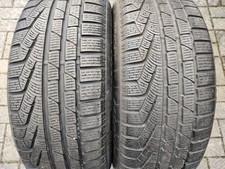 2x Pirelli Sottozero Winterreifen 225/55 R17 97H DOT:2812 5,5-7mm