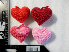 NEU 4  x Herzen farbig