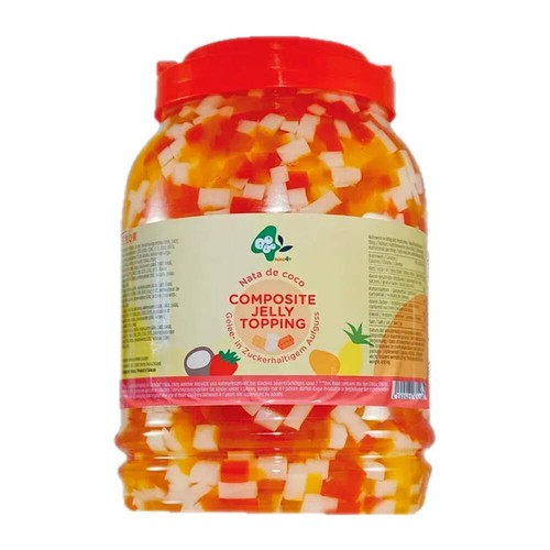 Composite jelly topping - topping, 4kg
