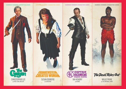 Hammer horror 4er set - horror,