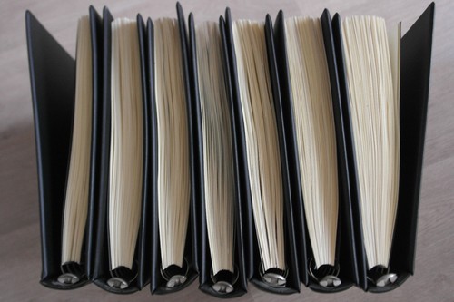 Lindner binder mit aufdruck - lindner-binder,