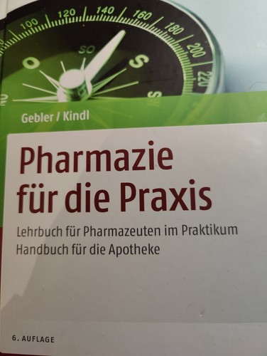 Pharmazie für die - , praxis