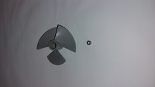 Ersatzteile Poolroboter Power 4.0 Impeller mit Sicherungsmutter Pos.4