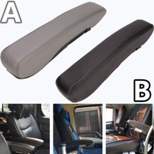 2X Auto Sitzarmlehne Armlehne Armstütze Verstellbare Grau/ Schwarz Universal DE