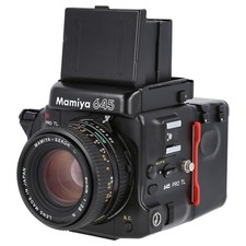 Mamiya 645 PRO TL mit C 80mm
