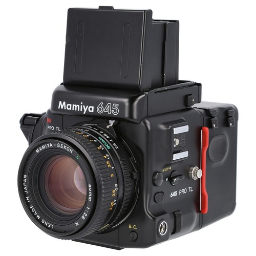 Mamiya 645 pro mit - 645, c