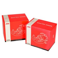 2x ABE Bremssattel Vorne L+R