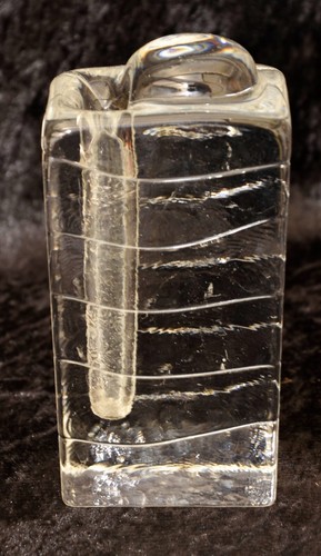 Vintage 70er solifleur glas - vintage,