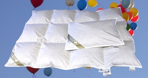 Hofmann baby kinder daunenbett - hofmann,
