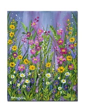 Original Blumengemälde