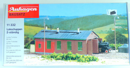 Auhagen 11332 lokschuppen - 11332,