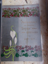 Muster Album der modernen