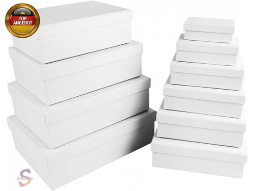 Geschenkboxen mit deckel - mit, |