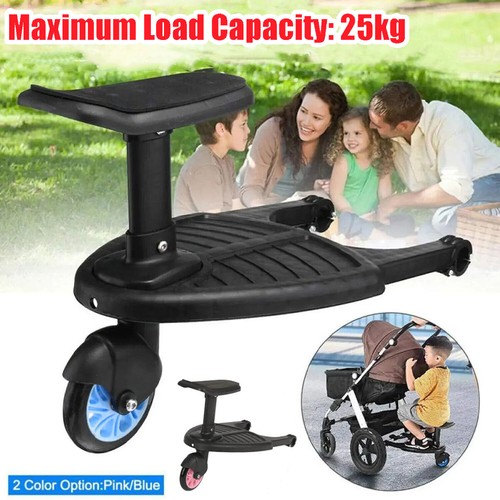 Buggy board mit - board, sitz