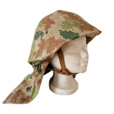 DDR NVA Flächentarn Stahlhelmbezug - 50/60er Jahre - KVP/DGP/HVA/DVP/MdI/MfS/GT