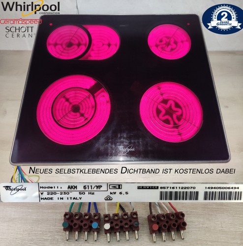 Whirlpool akm 611 kochfeld - akm, 611/wp