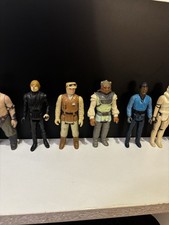 Star Wars Figuren Vintage Kenner 7 Stück