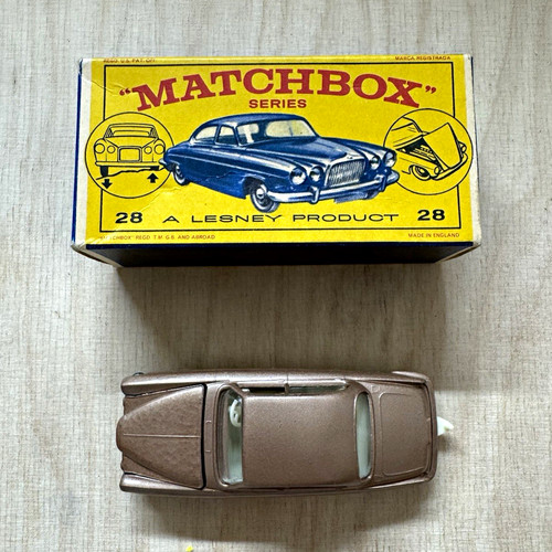 Matchbox series jaguar - jaguar, 10