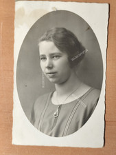 Postkarte AK Foto Mädchen