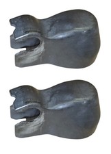 2x ABDECKUNG Wischerarm