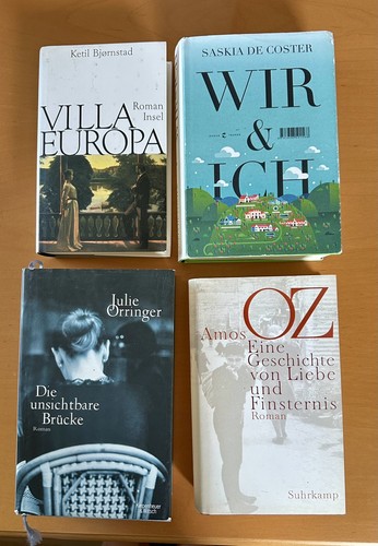 Historische romane vier - 4, romane,