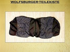 Golf 1 Cabrio Sitzbezug Streifendiagonale schwarz JN  Sitzfläche Rückbank