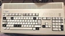 Amiga 1200 tastaturtasten - tastaturtasten, /