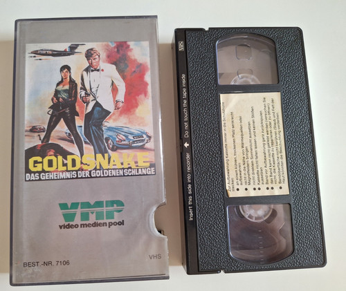 Vhs goldsnake das - vhs,
