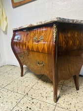 Antik Massivholz 2 Schubladen