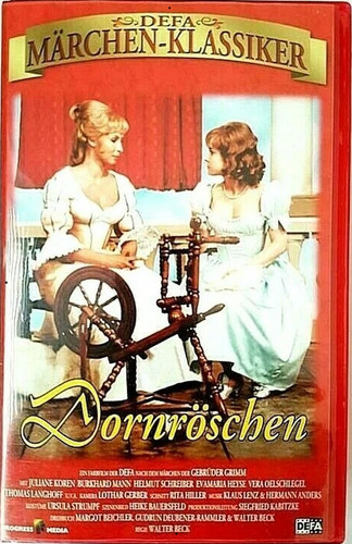 Dornröschen vhs defa - ***, ***